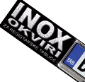 okviri za tablice inox